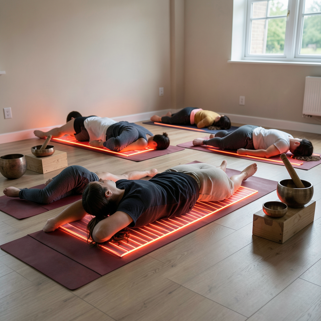 Oxfordshire wellness studio launches infrared yin and sound healing workshop